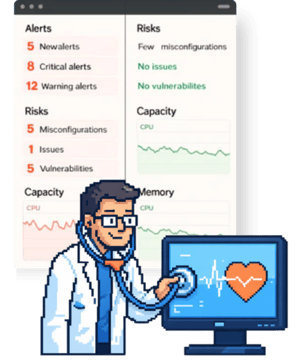 Health Checks, also known as, IT Best Practices Assessments