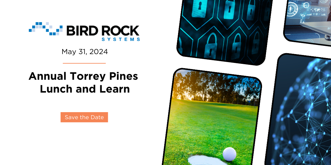 Torrey Pines Lunch and Learn