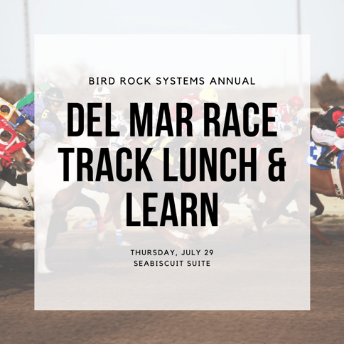 Del Mar Lunch & Learn