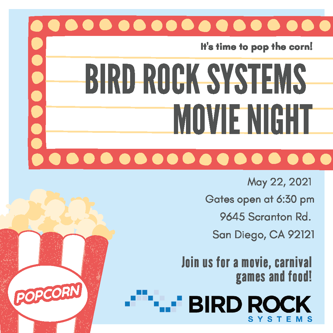 Drive-In Movie Event.052221