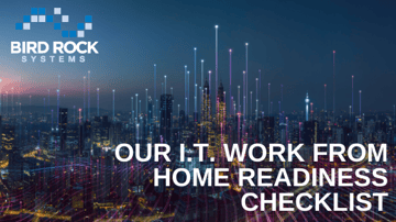 I.T. Work From Home Readiness Checklist Cover Image-2
