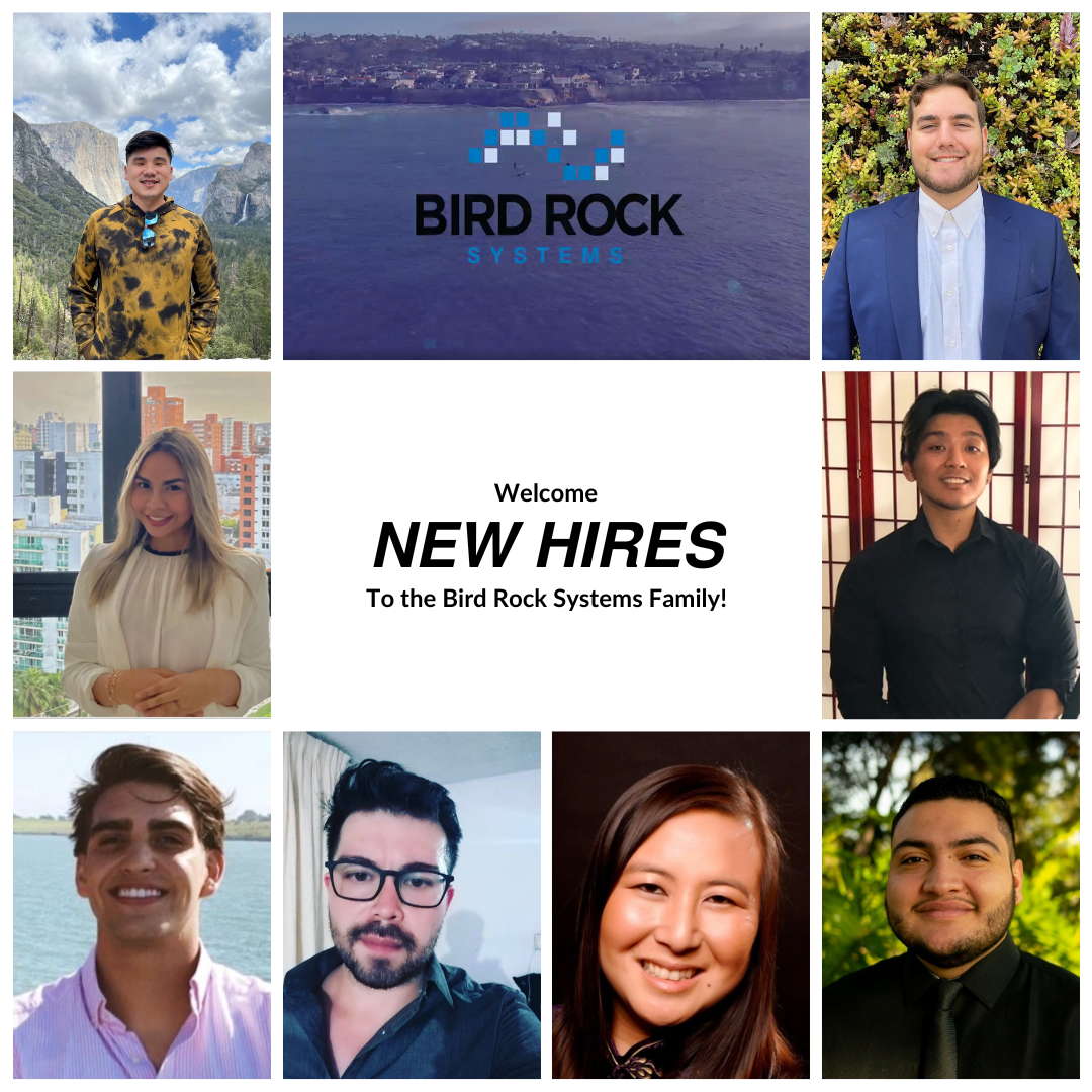 March Newsletter New Hires Collage
