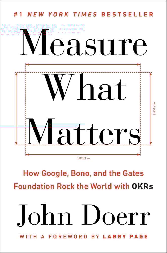 Measuring What Matters