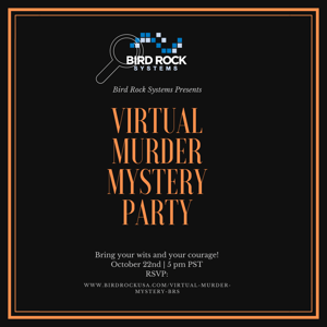 Murder Mystery Event - 10.22