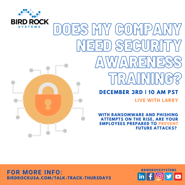 Security Awareness TTT